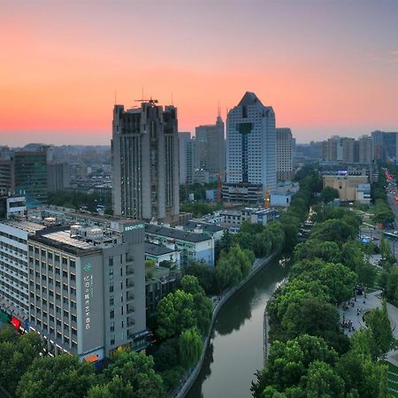 Ebo Hotel Hangzhou Wulin - 5 Mins Drive To The West Lake Exteriör bild
