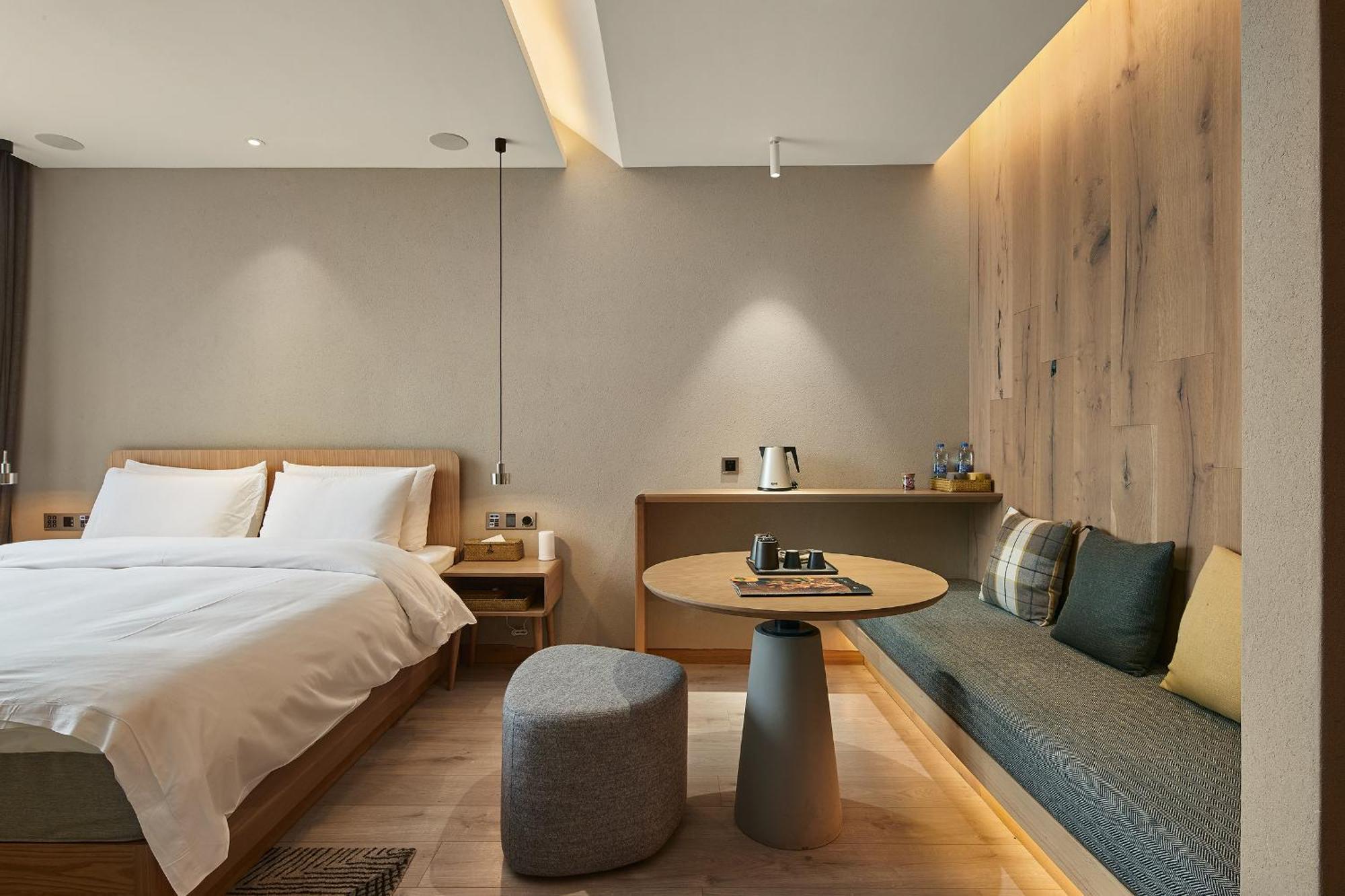 Ebo Hotel Hangzhou Wulin - 5 Mins Drive To The West Lake Exteriör bild