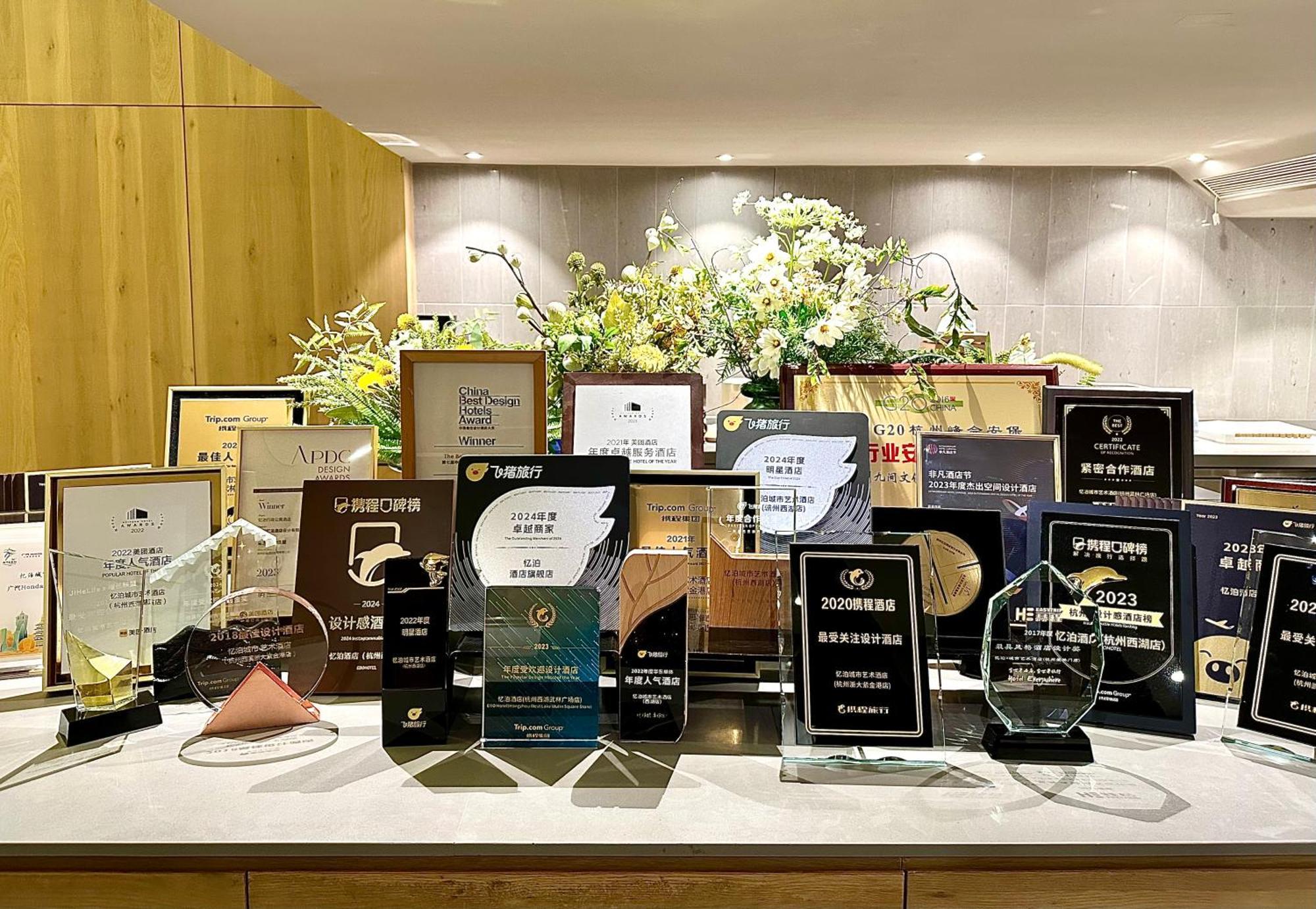 Ebo Hotel Hangzhou Wulin - 5 Mins Drive To The West Lake Exteriör bild
