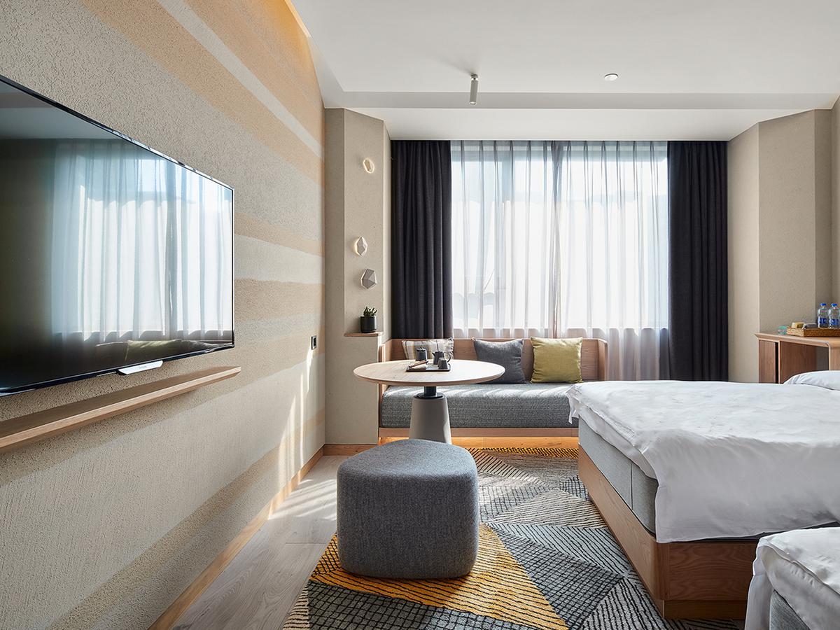Ebo Hotel Hangzhou Wulin - 5 Mins Drive To The West Lake Exteriör bild