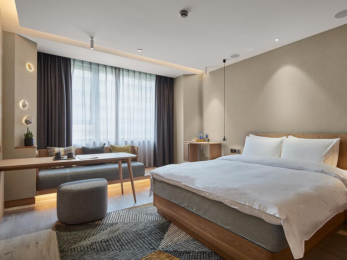 Ebo Hotel Hangzhou Wulin - 5 Mins Drive To The West Lake Exteriör bild