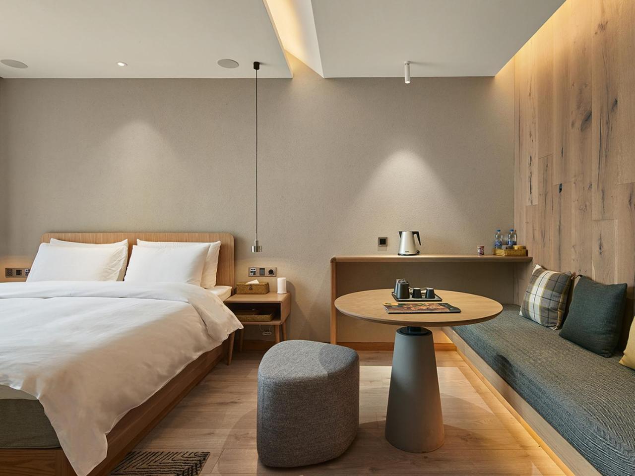 Ebo Hotel Hangzhou Wulin - 5 Mins Drive To The West Lake Exteriör bild