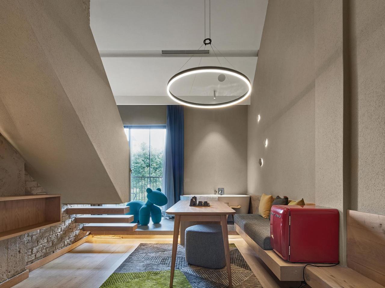 Ebo Hotel Hangzhou Wulin - 5 Mins Drive To The West Lake Exteriör bild