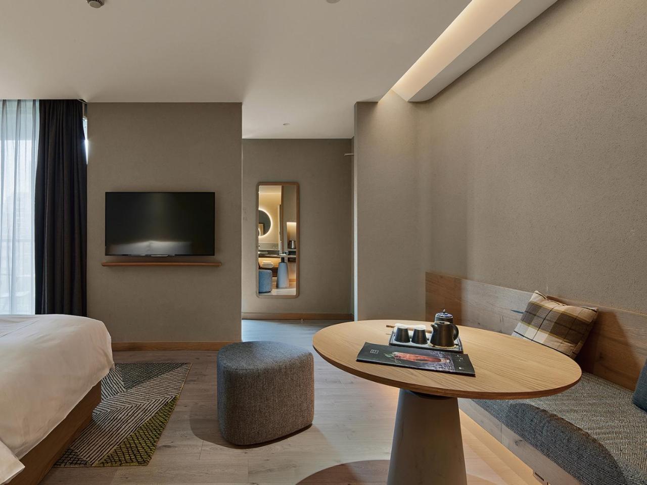 Ebo Hotel Hangzhou Wulin - 5 Mins Drive To The West Lake Exteriör bild