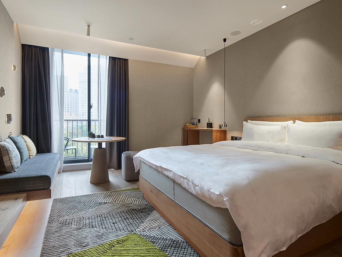 Ebo Hotel Hangzhou Wulin - 5 Mins Drive To The West Lake Exteriör bild