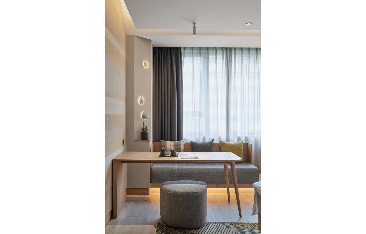 Ebo Hotel Hangzhou Wulin - 5 Mins Drive To The West Lake Exteriör bild