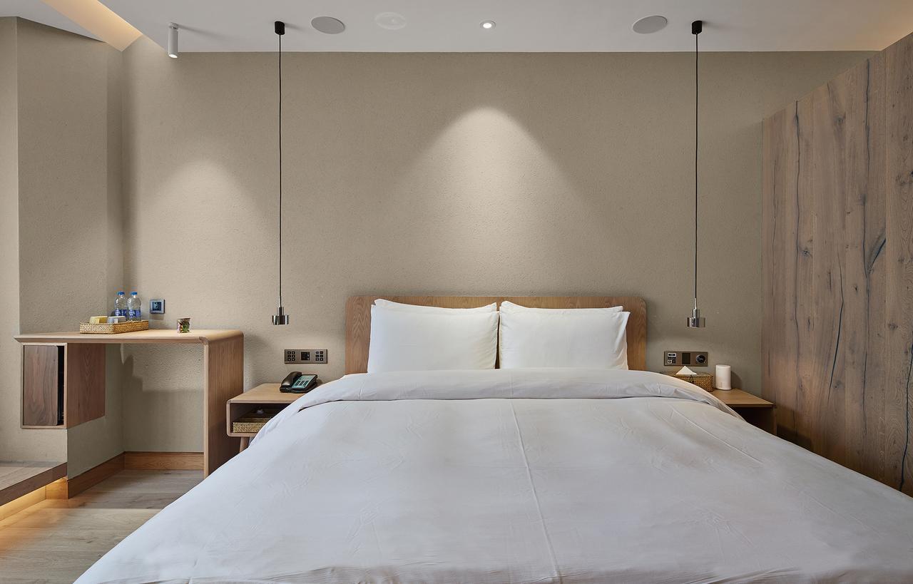 Ebo Hotel Hangzhou Wulin - 5 Mins Drive To The West Lake Exteriör bild