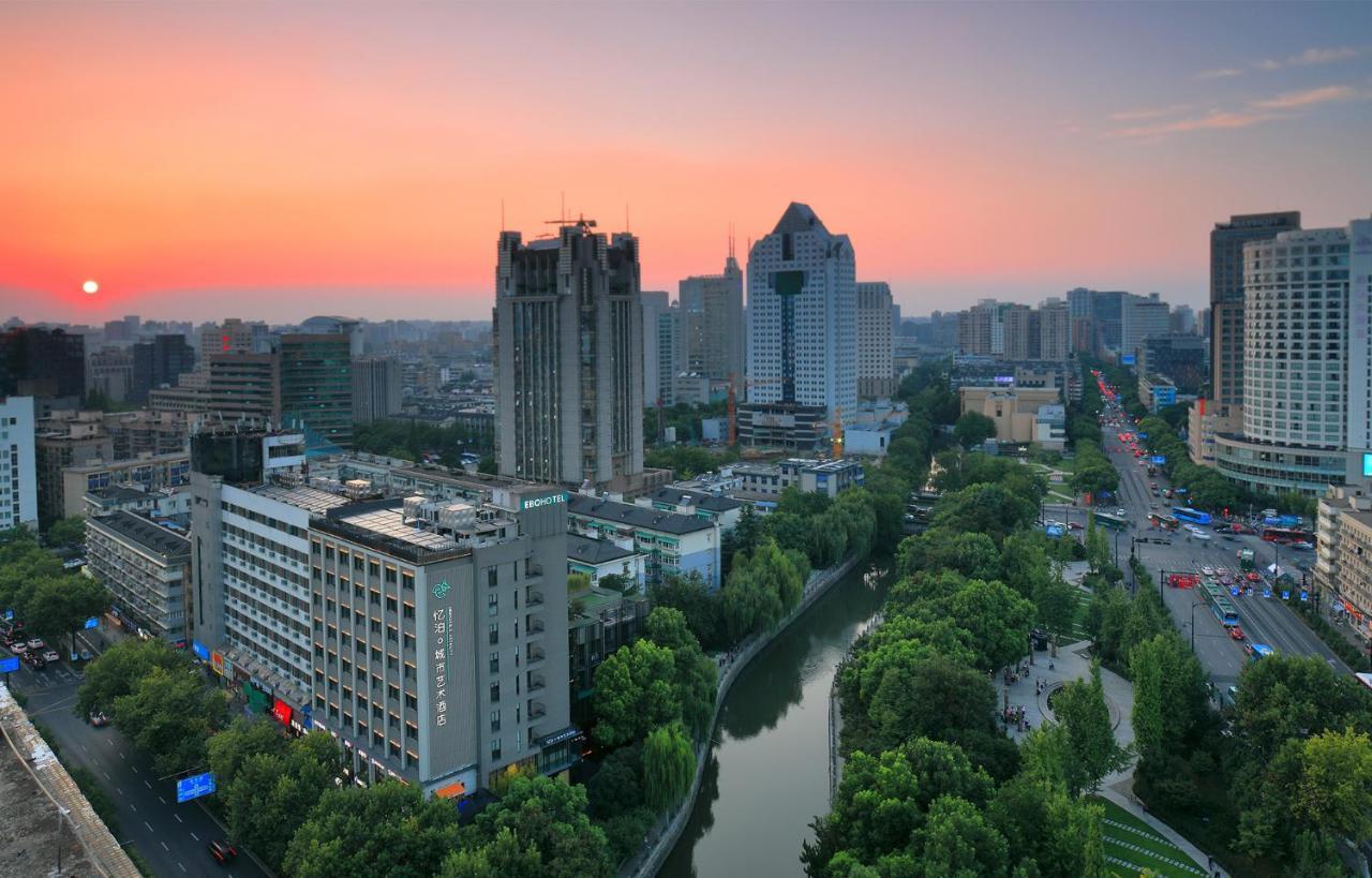 Ebo Hotel Hangzhou Wulin - 5 Mins Drive To The West Lake Exteriör bild