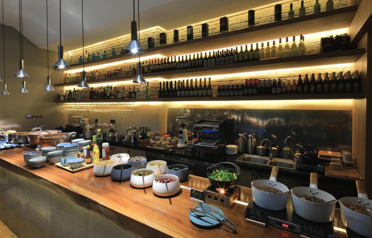 Ebo Hotel Hangzhou Wulin - 5 Mins Drive To The West Lake Exteriör bild