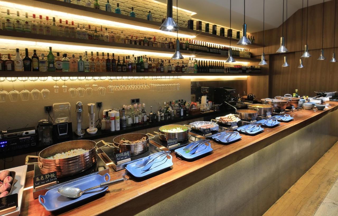 Ebo Hotel Hangzhou Wulin - 5 Mins Drive To The West Lake Exteriör bild