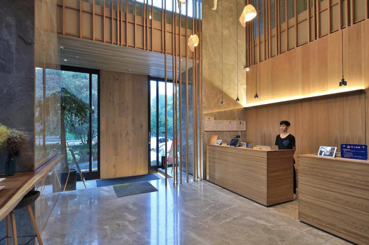 Ebo Hotel Hangzhou Wulin - 5 Mins Drive To The West Lake Exteriör bild