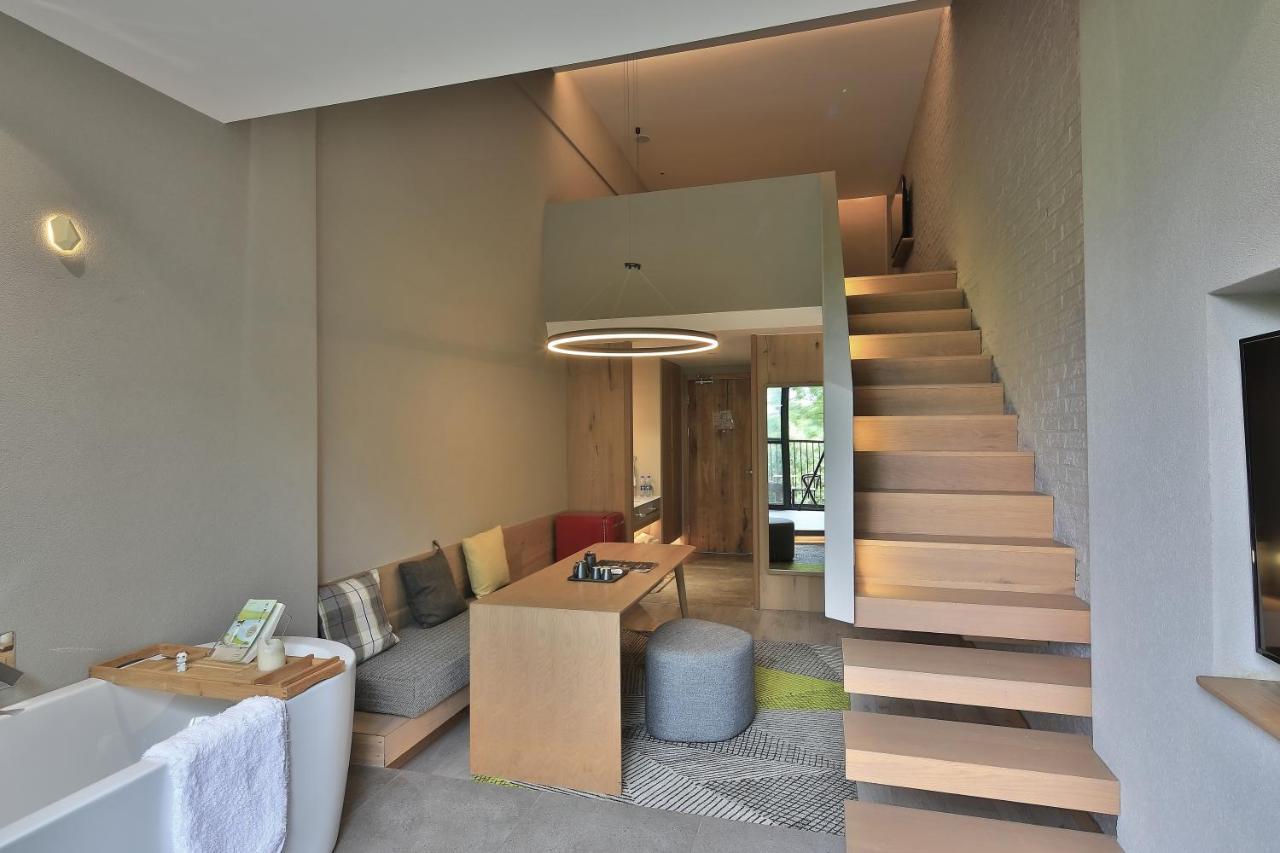 Ebo Hotel Hangzhou Wulin - 5 Mins Drive To The West Lake Exteriör bild